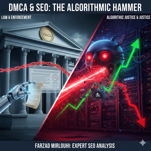 تجزیه و تحلیل عمیق DMCA و تأثیر آن بر اکوسیستم سئو